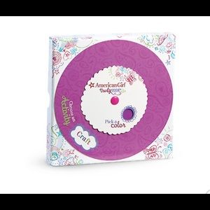 American Girl Truly Me Activity Card Set/Game